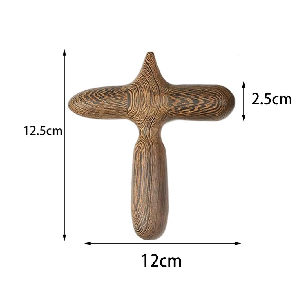 Relaxing Wooden Massage Tool for Home And Salon Use