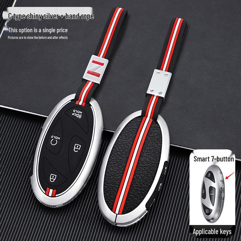 2024 Hyundai Sonata 11. Generation Schlüsselhülle – Aini Ke Modell