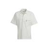 Originals Blue Version Collection Polo Shirts Men's Pink White Polo Collar Moderate Straight Fit HM2347