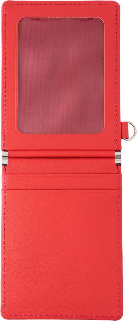 Slip-On Card Case (Noir Pass Case W NSL-4503 Red)