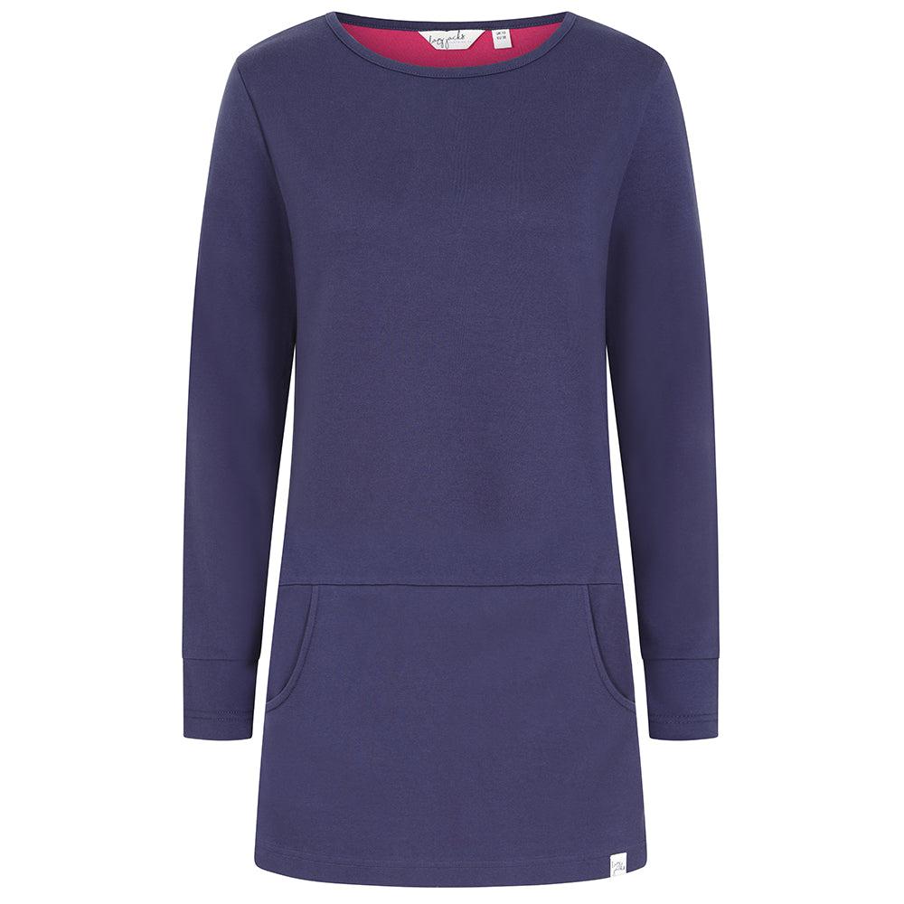 Lazy Jacks Womens/Ladies Panelled Tunic Top