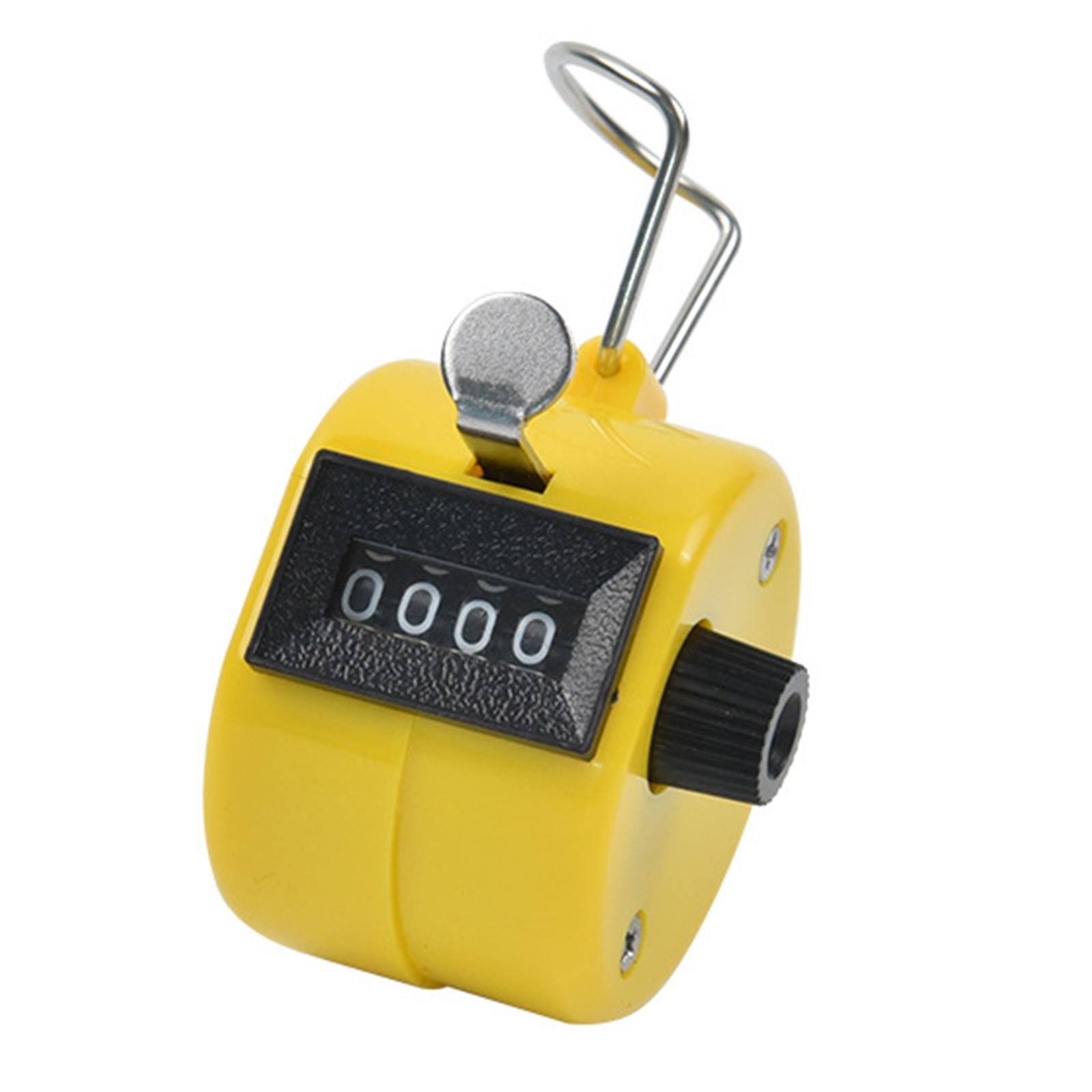 Portable Clicker Counter Hand Mechanical Counters Clicker Pitch Counter Coach-