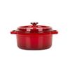 Corning VISIONS Pyrex 22cm Enamel Cast Iron Casserole Pot