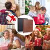 Leather Photo Scrapbook Album Our Adventure Book DIY Handmade Retro PU Photo Sticker Scrapbook Anniversary Wedding Memory Christ