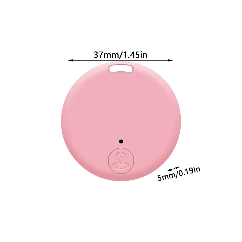 Mini GPS Locator AntiLost Alarm Wallet Keychain Smart Tag BluetoothCompatible Tracer Keychain Dog Pet Child Tracker Key Finder