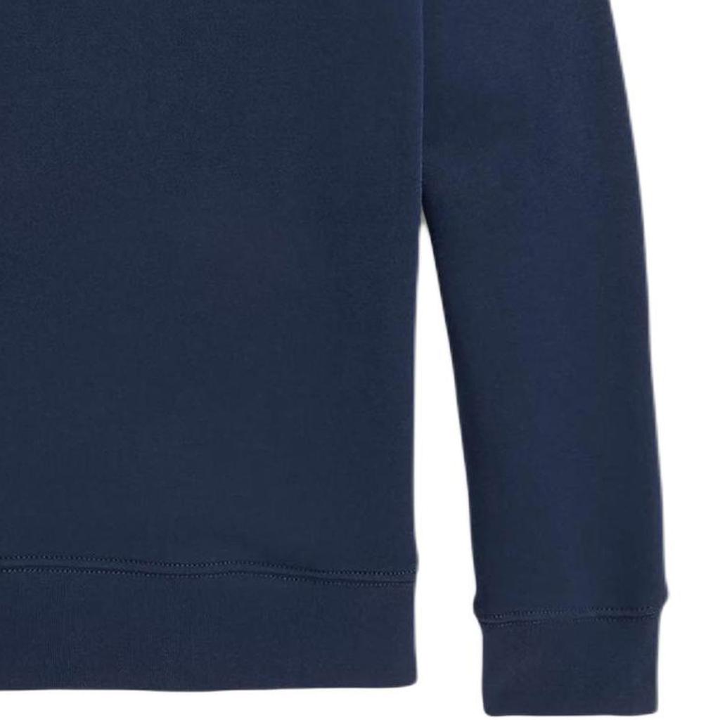 Polo Ralph Lauren Hoodie Kids Letter Animal Print Hooded Pullover Long Sleeve Kids Hoodies Navy-Blue 323960441-001