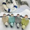 Celebrity-Inspired Hamster Stunt Motorcycle: Electric Tricycle Toy with Rotating Dazzling Skills