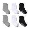 6Pairs Solid Color Toddle Short Tube Socks Dispensing Infant Socks Baby Cotton Socks  Newborn
