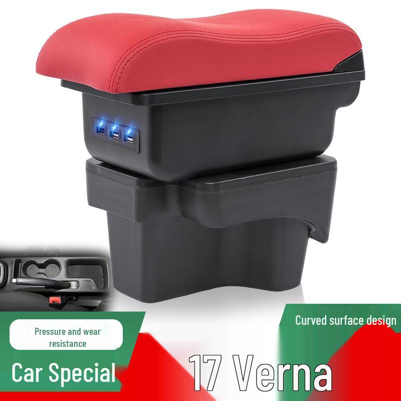 

2017 Hyundai Reina Center Armrest Box: Original, Punch-Free Modification Accessories