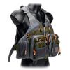 Portable With Floating Material Multipurpose High Security Durable Rock Waistcoat Boat Sea Swim Strap Fishing Vest