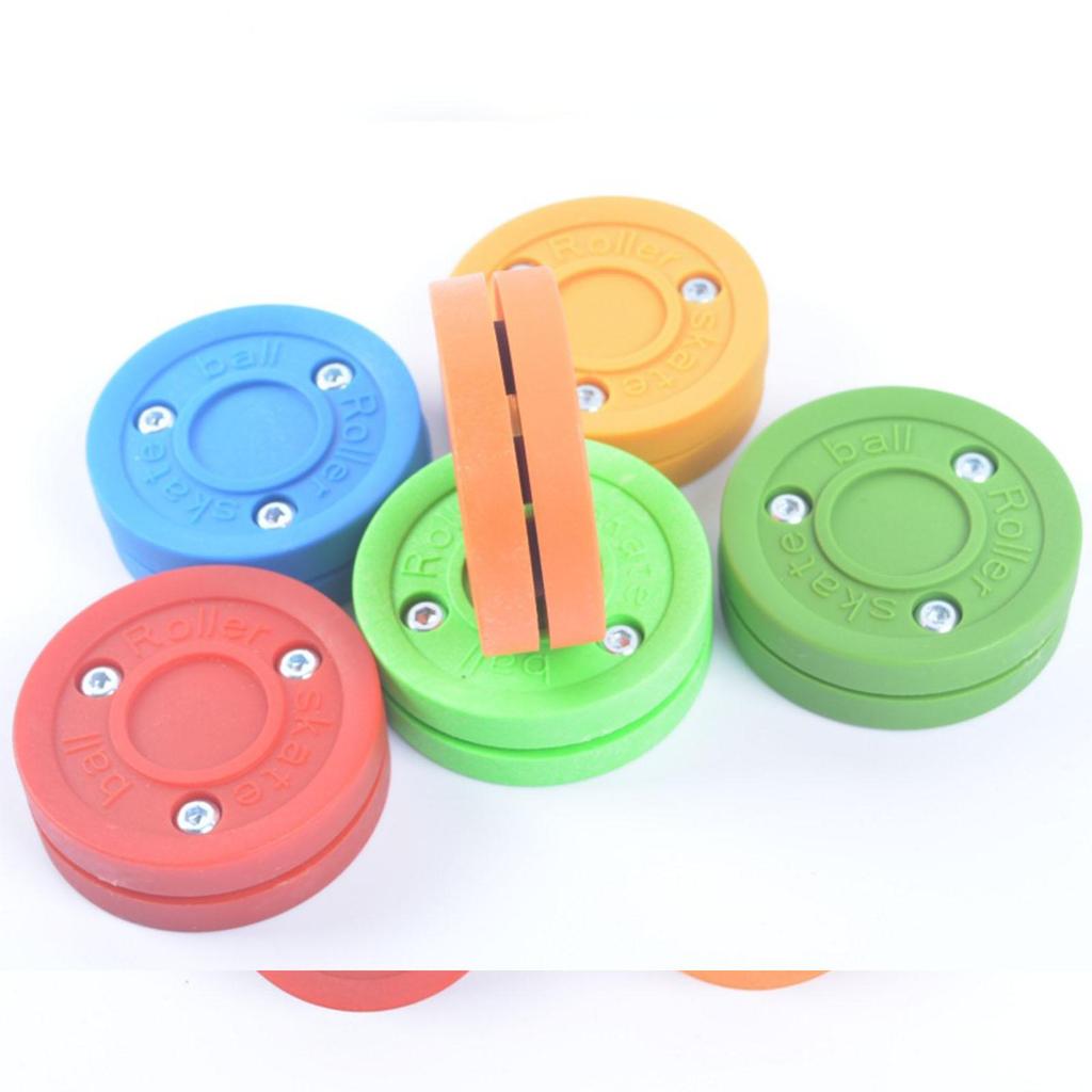 Hochwertiges Hockey-Puck-Set für Eislauf-Fans