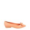 Ferragamo Viva Bow Flats   Narrow Width Orange