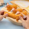 Sensory Fidget Toy Sand Filled Corgi Squeeze Slow Rising Dog Stress Relief Anxiety Soft Stretchy Puppy Pinch Party Favors Ball