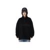Li Ning Sports Trend Serie Lockerer Stehkragen Markenlogo Paar Sweatshirt Unisex Sweatshirt AWDV821-2