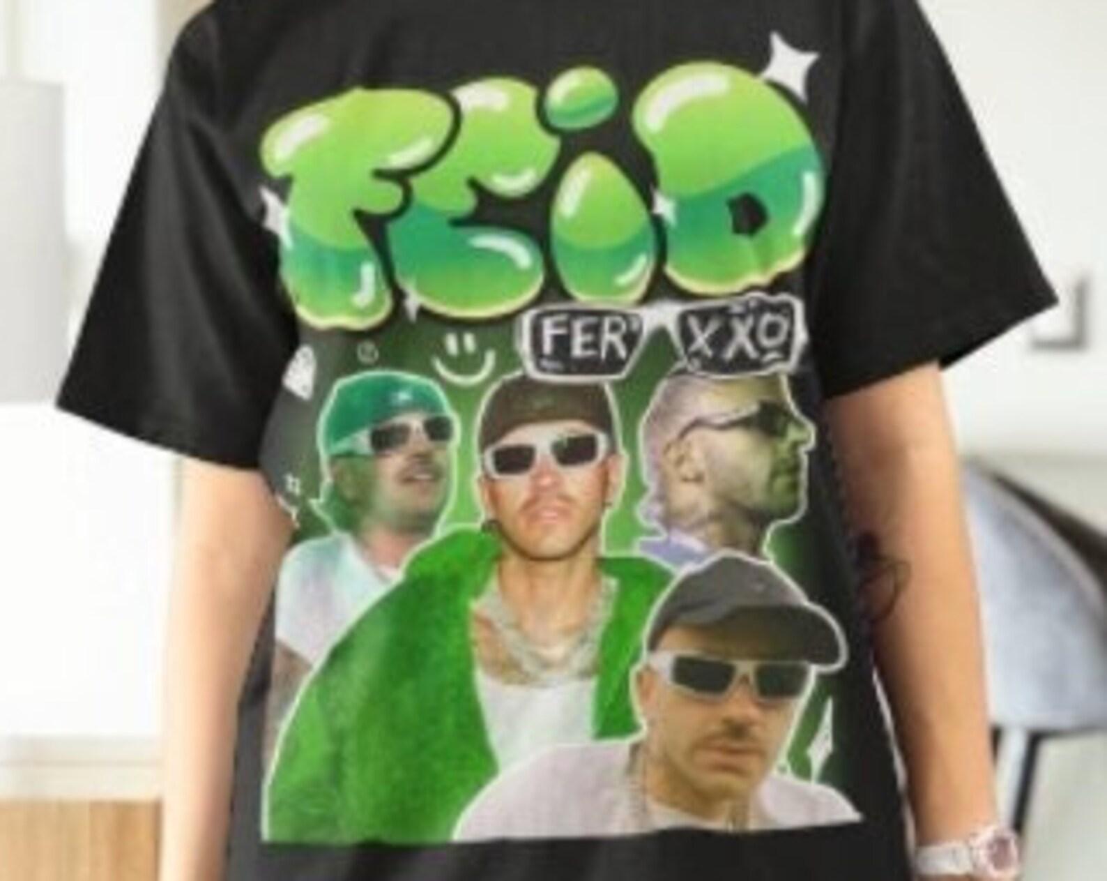 Feid FERXXO Unisex T-Shirt | Feid Fan Gift | Ferxxo | Feid Ferxxo Fan Shirt | Feid Ferxxo Outfit Concert | Feid Concert Shirt | M