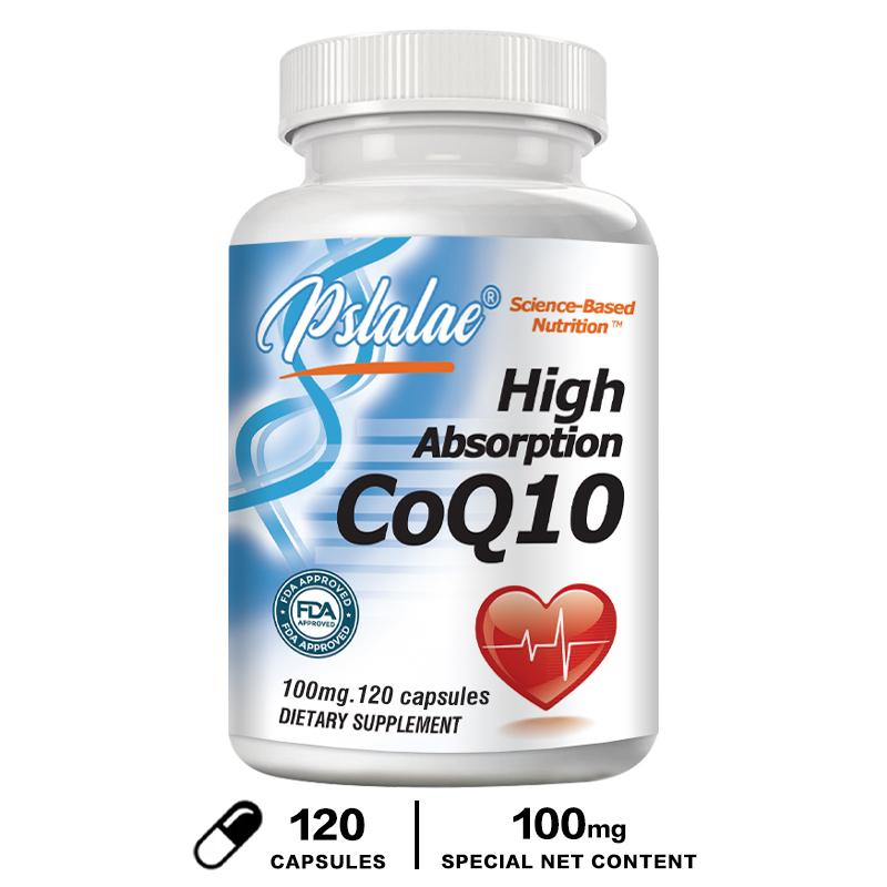Pslalae Coenzyme Q10 100 Mg - Immune System, Heart Health