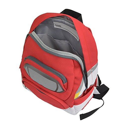 Kanack Kikaku Shinkansen Backpack, E6 Series Komachi (Akita Shinkansen), 110mm Bottom x 280mm Width x 320mm Height, 209-00102/R-002