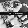 GA2100 Metall-Mod-Kit für Casio GA2100 2110 GMA-S2100 GM2100 Edelstahlgehäuse & Uhrenarmband Ersatz-Modifikationszubehör