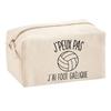 Multifunction Pouch I Can't Gaelic Football Birthday Gift Personalized Idea | School Pencil Case Office Supplies