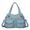 Retro Soft Washing Leather Women Shoulder Crossbody Bags High Quality Handbags Fashion Luxury Female Tote Bag Sac A Main Wallet