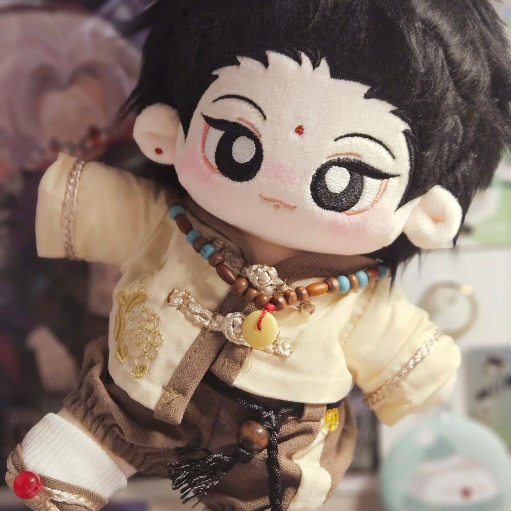 Stuffed 20Cm Anime Non-Human Bodhisattva Cotton Doll Toys Dress Up For Fan Collection Kids Adults Birthday Gifts Festival Gift