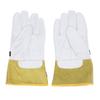 Work Gloves Cover Leather Cut Water Puncture Resistant Elastic Strap Insulated Gloves Cover
