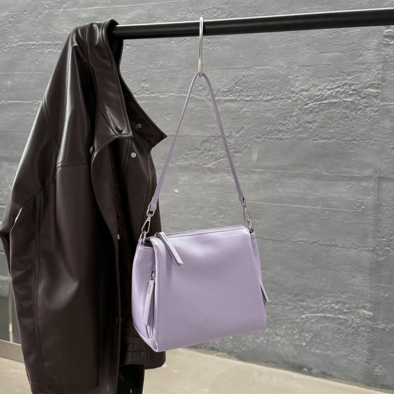 

Advanced Retro Single Shoulder Armpit Bag Soft Leather Genuine Women s Top Layer Cowhide Natural Drop 26x13x20