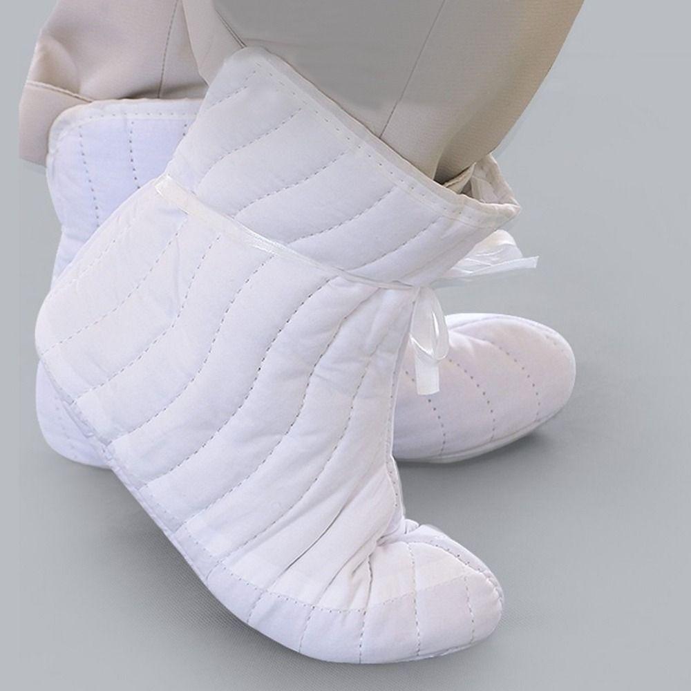 Mid Tube Thickened Cotton Socks With Laces Sleep Socks Labor Protection Sock  Winter Season