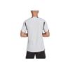 Adidas Deutschland 2022 Authentisches Heimtrikot Weiß Herren Streetwear HF1693