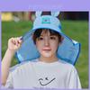 Childrens Cartoon Sun Hat With Wide Brim And Breathable Nylon For Summer Outdoor Play