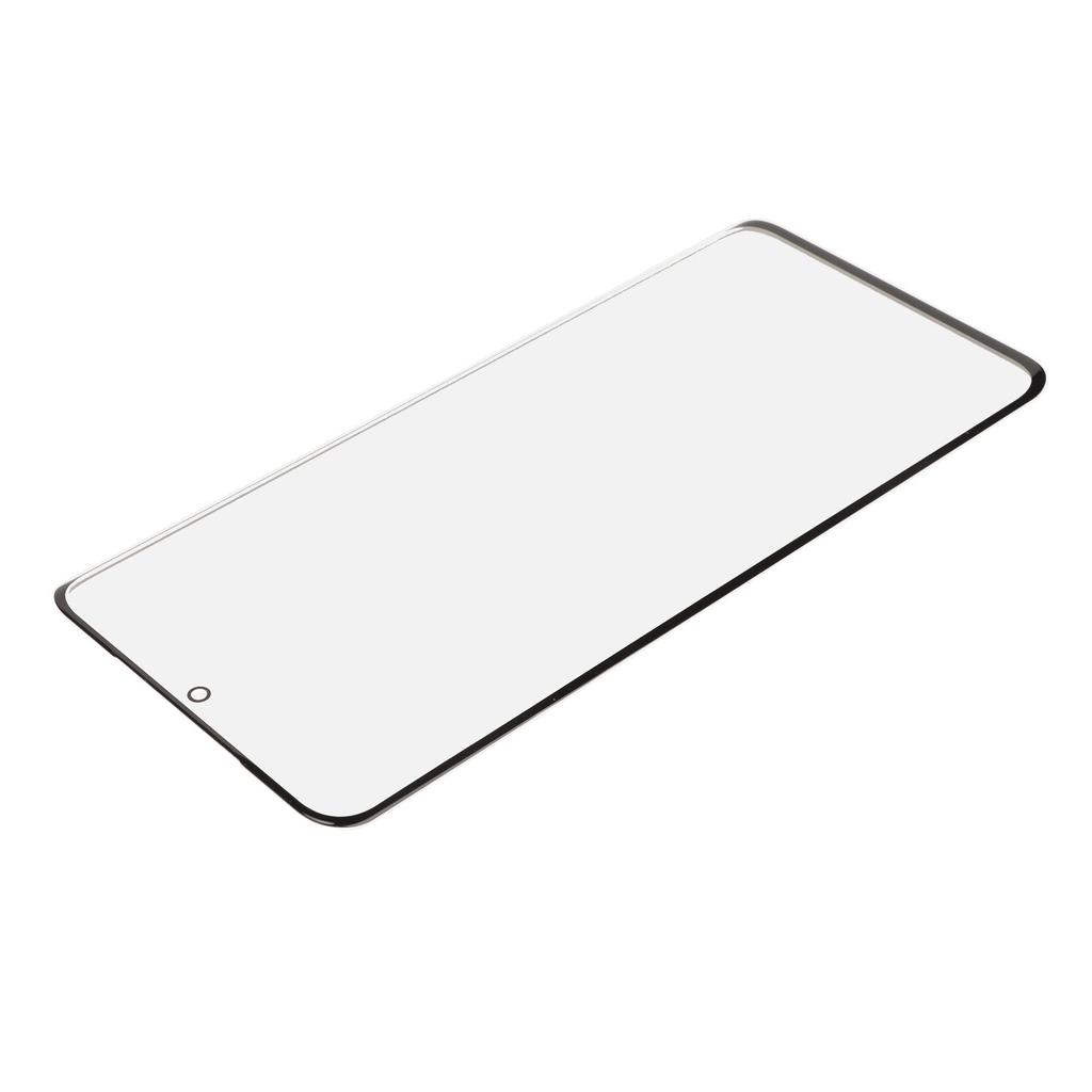Front Outer Lens Glass Screen Replacement Kit for Samsung Galaxy S21 Ultra 5G SM G998 Screen Repair Tools Black