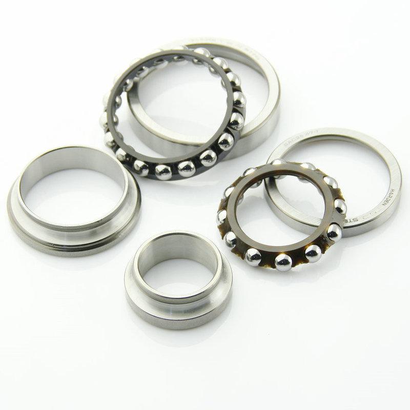 Steering Stem Bearing Head Pipe Kit for Kawasaki 92045-1382 92045-1384 ZX1200 Ninja ZX12R ZX600 ZX-6R ZZR600 ZX900 ZX636 ZX600