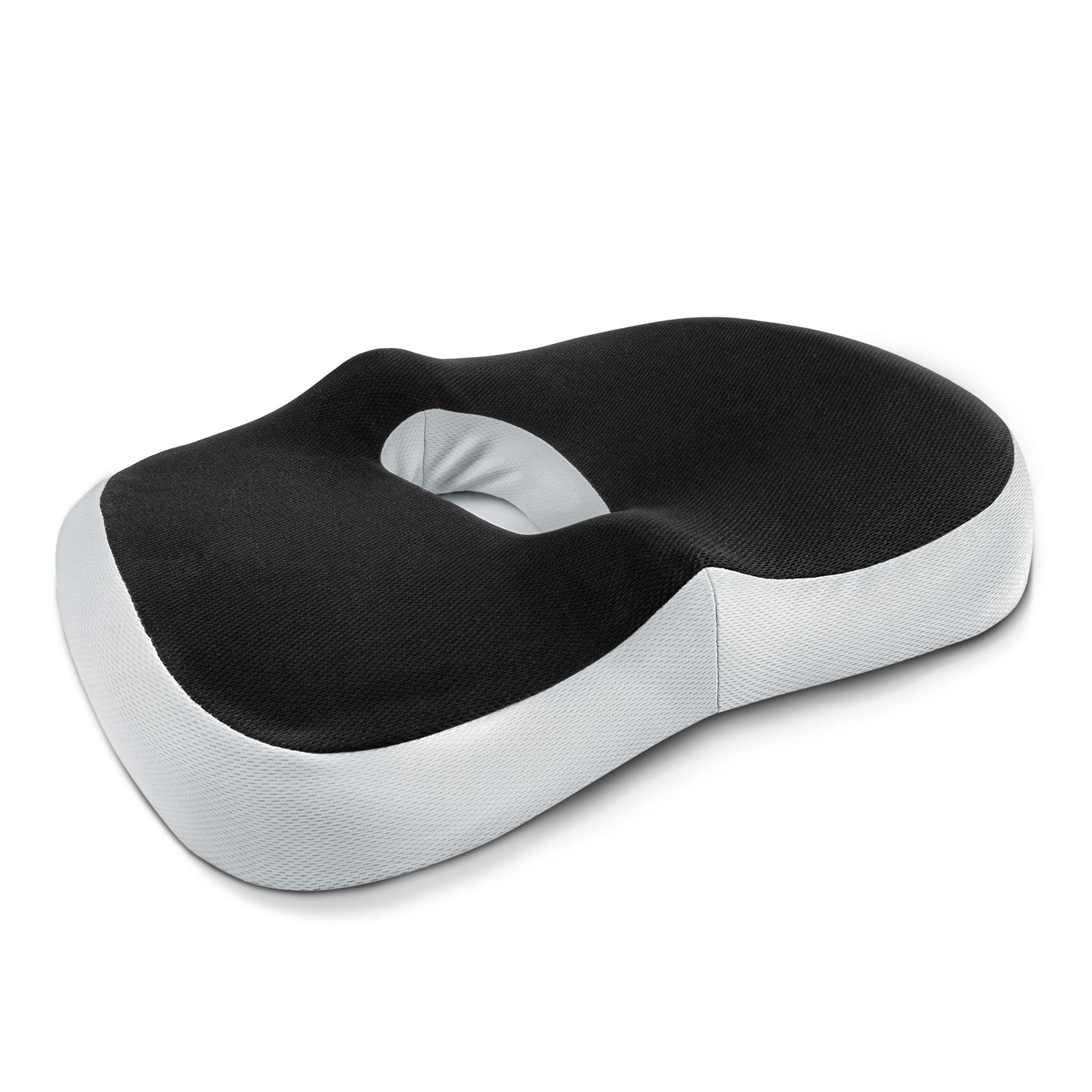 

KIRAFAS Кресло с эффектом памяти для офиса, обработанное полым сиденьем, которое может повредить ваш съемный диван, подходит для серой и черной подушки, пены, подушки, нескользящей спинки, дизайна,