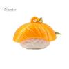 Stress Relief Toy 1/6Pcs 3D Printed Sushi Clicker Keychain, Push Button Fidget Toy, Finger Keyring Pendant Backpack Handbag Charm Gadget