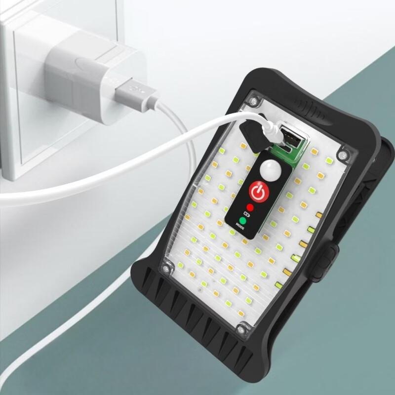 Outdoor Solar Clip Light