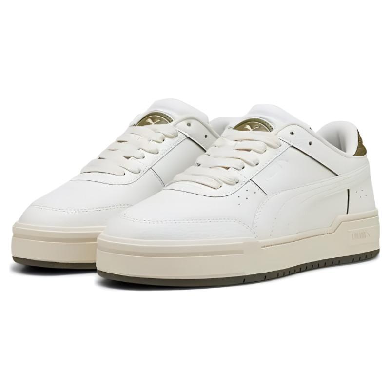 Puma CA Pro Sport Warm White Dark Olive Unisex Sneakers Alpine-Snow 393282-02
