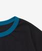 TAILOR STUDIO Heritage Ringer T-Shirt (Charcoal)
