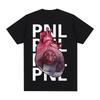 2026 Pnl Maglietta Vintage Rap Hip Hop Francese Moda Gotica Unisex Grafica Le Monde Chico Magliette in Cotone Unisex Magliette a Manica Corta Unisex