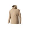 Champion Outdoor Hiking Series Hooded Zipper Solid Color Fleece Thick Warm Jacket Men Jacket 152540612-1