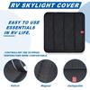 RV Sunroof Sunshade Curtain Privacy Protection Foldable RV Vents Skylight Insulator Cover