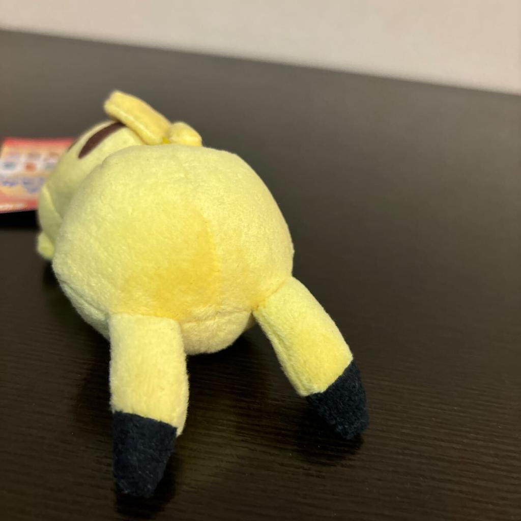 Pokemon Center Petit Plush Toy Female Pikachu Used Tag Included Pokemon Pocket Monsters - - - -
