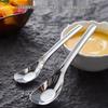 304 Stainless Steel Children's Soup and Rice Spoon Set
