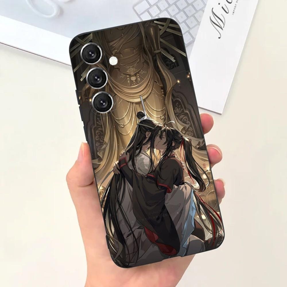 Mo Dao Zu Shi Phone Case For Samsung S21,S22 Ultra,S20,S30 plus,S22 plus,S23,S30 ultra 5G Silicone Cover