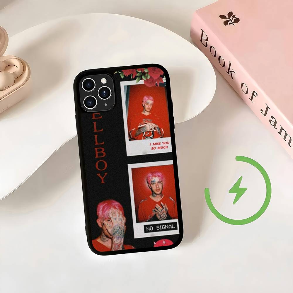 

Lil Peep Hellboy Love Magnetic For Magsafe Wireless Charge Phone Case For iPhone 17 Air 16 15 Plus 14 13 12 11 Pro Max iPhone 12pro max