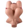 Lifelike Male Masturbator Realistic Vaginal Anal Half Body Love Dolls Sex Toys for Men