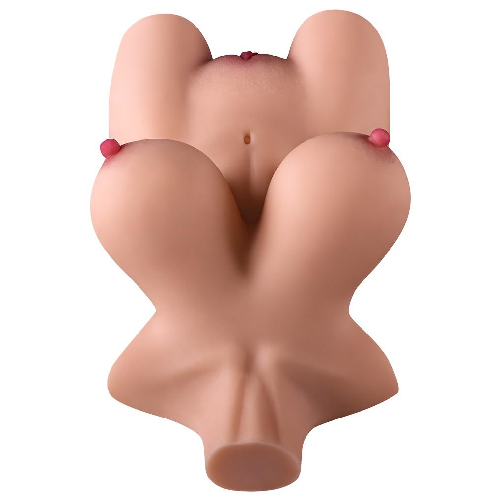 Lifelike Male Masturbator Realistic Vaginal Anal Half Body Love Dolls Sex Toys for Men