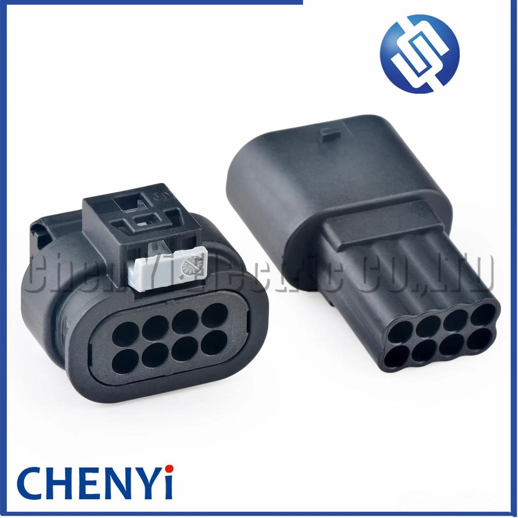 8 Pin Automotive Waterproof Connector Car Rear Taillight Wire Harness Plug 805-031-541 705-330 For BMW Mercedes-Benz