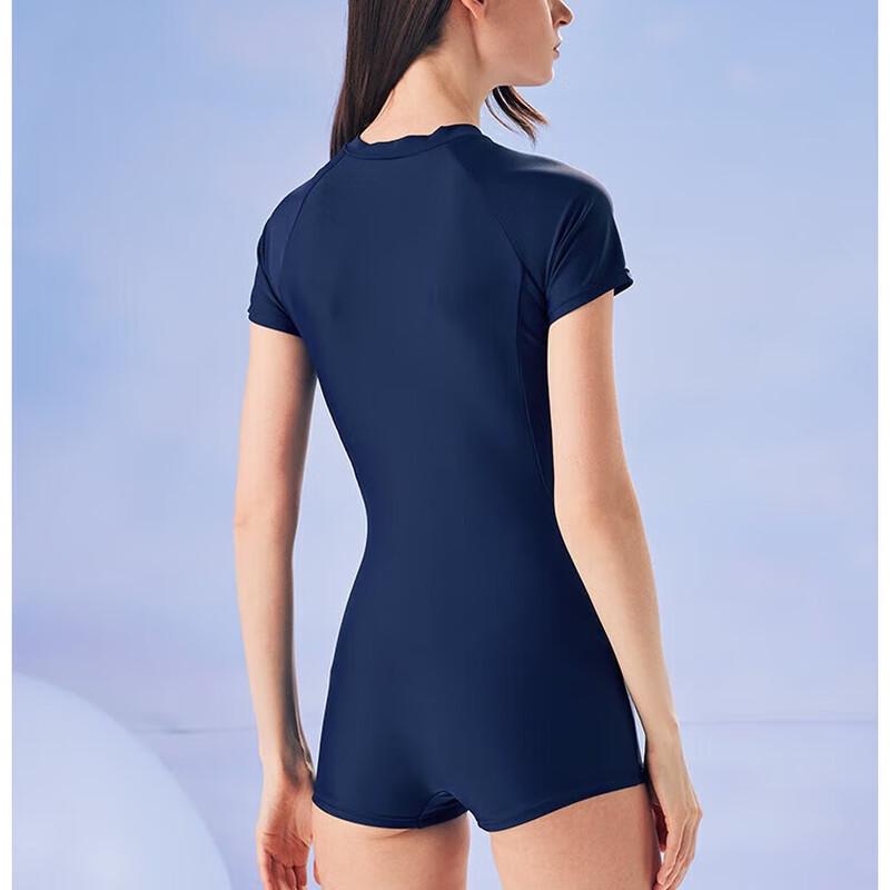 Mizuno Kids' One-Piece Flat-Leg Swimsuit
