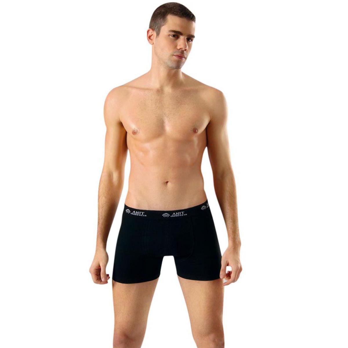 

Боксеры с мягкой талией и эластичным хлопком 1115