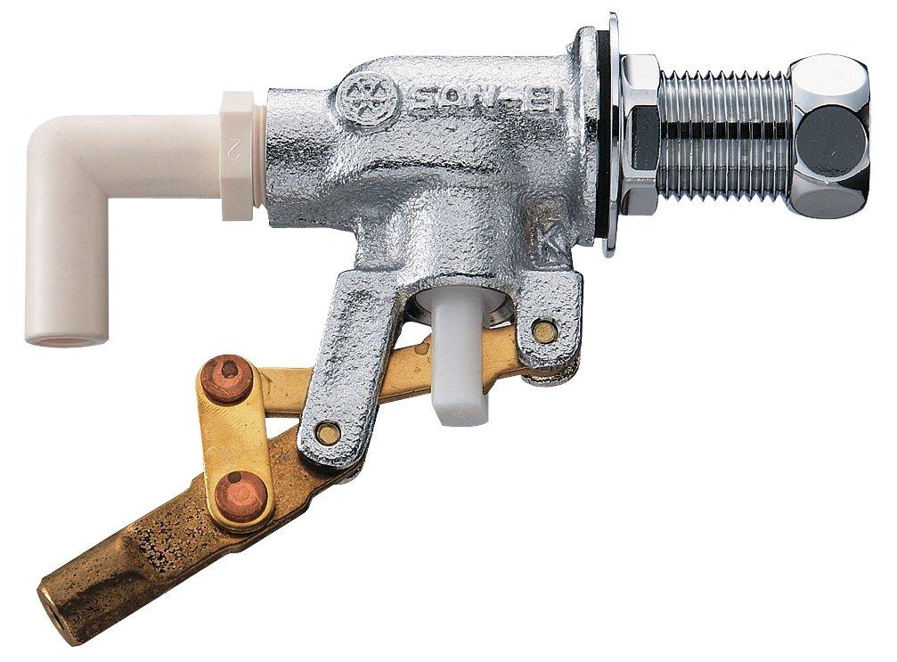 

SANEI Toilet Parts, Low Tank Ball Tap, Body Only, for Non-Hand Washing, PJ1/2, PV45F-13